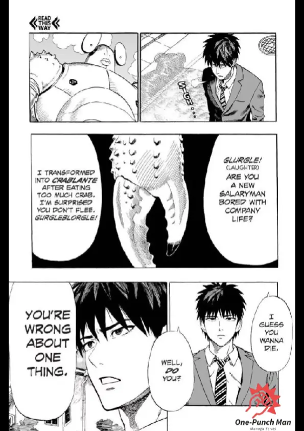 OPM(One Punch Man) Chapter 2.3