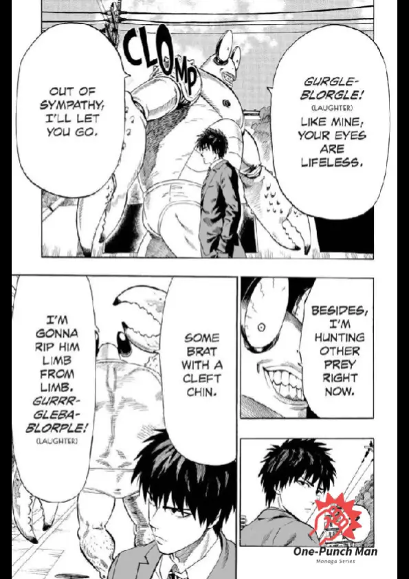 OPM(One Punch Man) Chapter 2.5