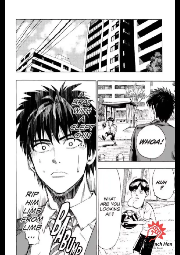 OPM(One Punch Man) Chapter 2.6