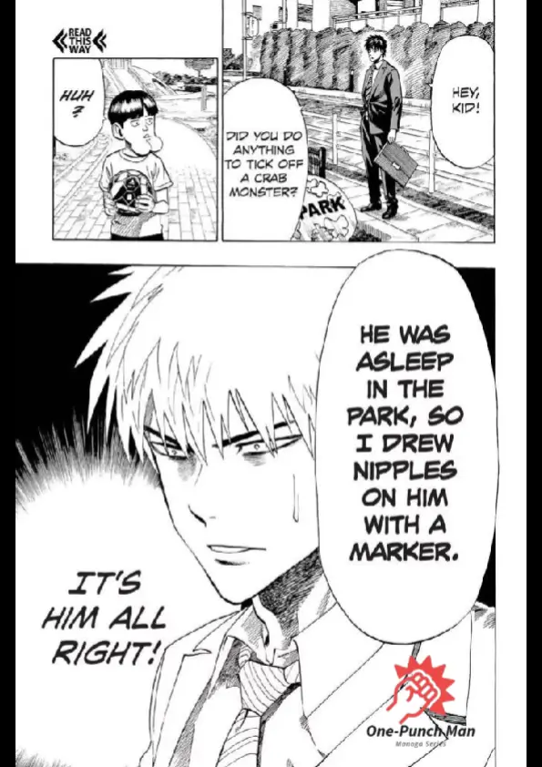 OPM(One Punch Man) Chapter 2.7