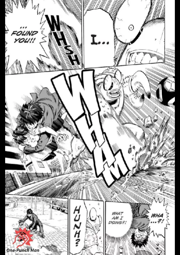OPM(One Punch Man) Chapter 2.8