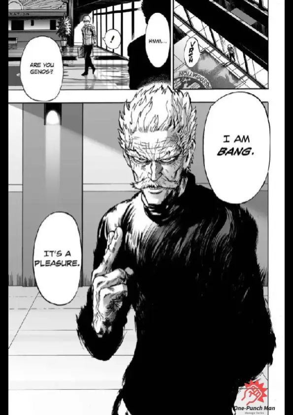 OPM(One Punch Man) Chapter 20.13