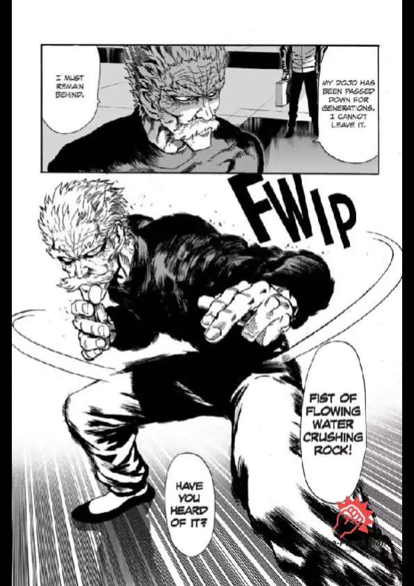 OPM(One Punch Man) Chapter 20.20