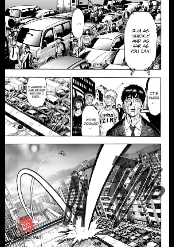 OPM(One Punch Man) Chapter 20.23