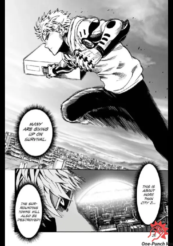 OPM(One Punch Man) Chapter 20.24