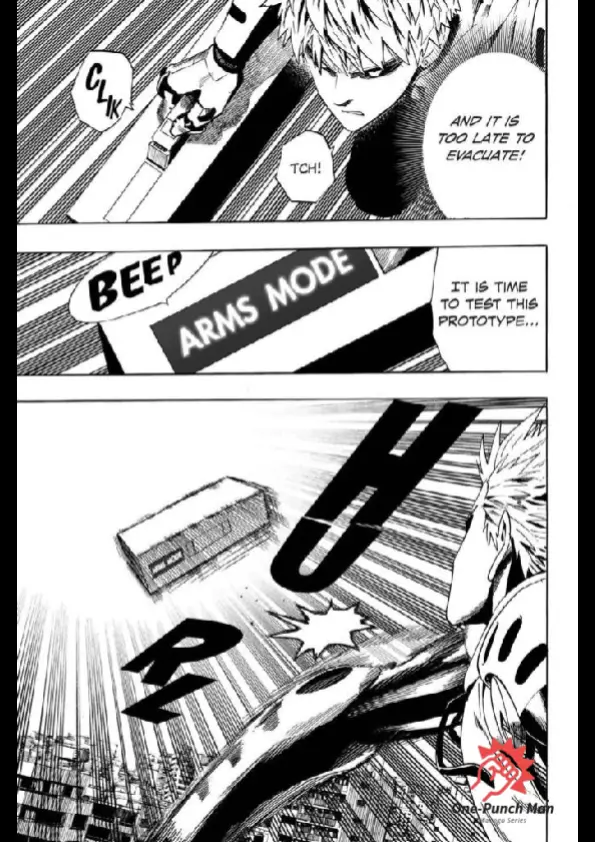 OPM(One Punch Man) Chapter 20.25