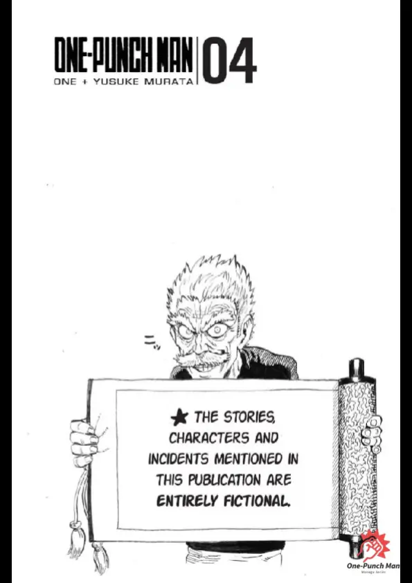 OPM(One Punch Man) Chapter 20.3