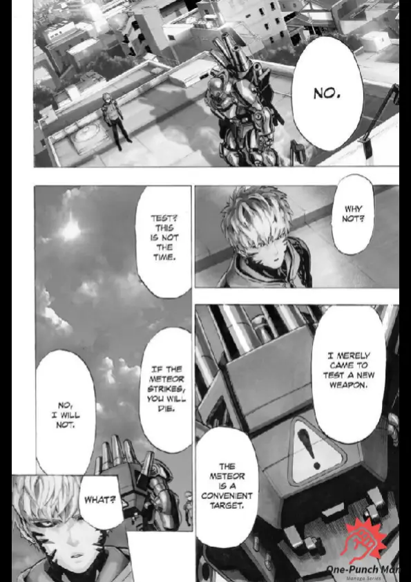 OPM(One Punch Man) Chapter 20.33