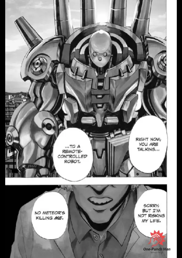 OPM(One Punch Man) Chapter 20.34