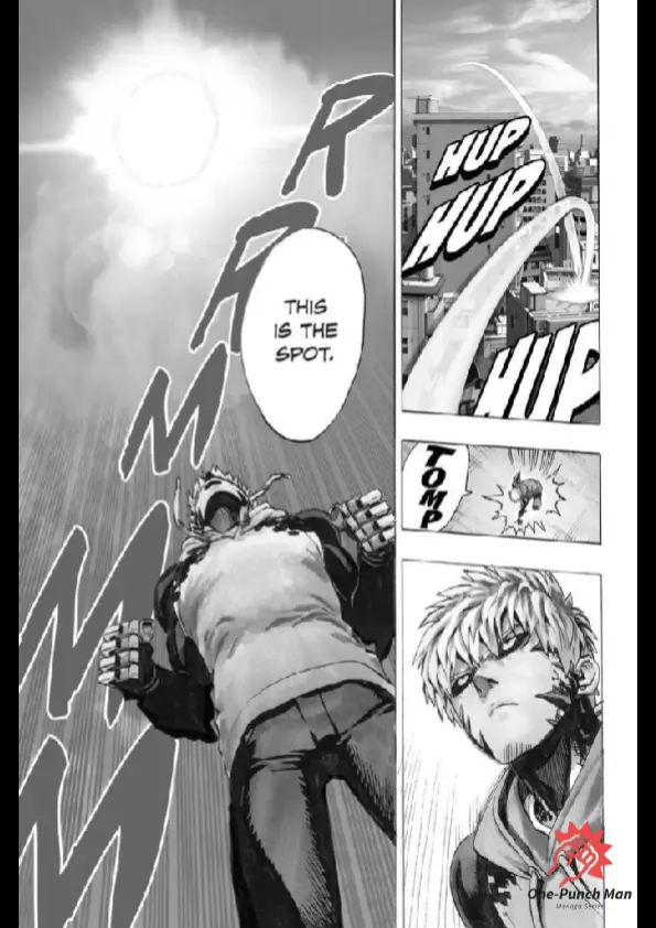 OPM(One Punch Man) Chapter 20.36