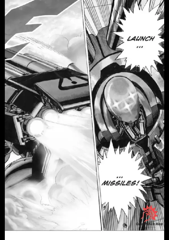 OPM(One Punch Man) Chapter 20.37