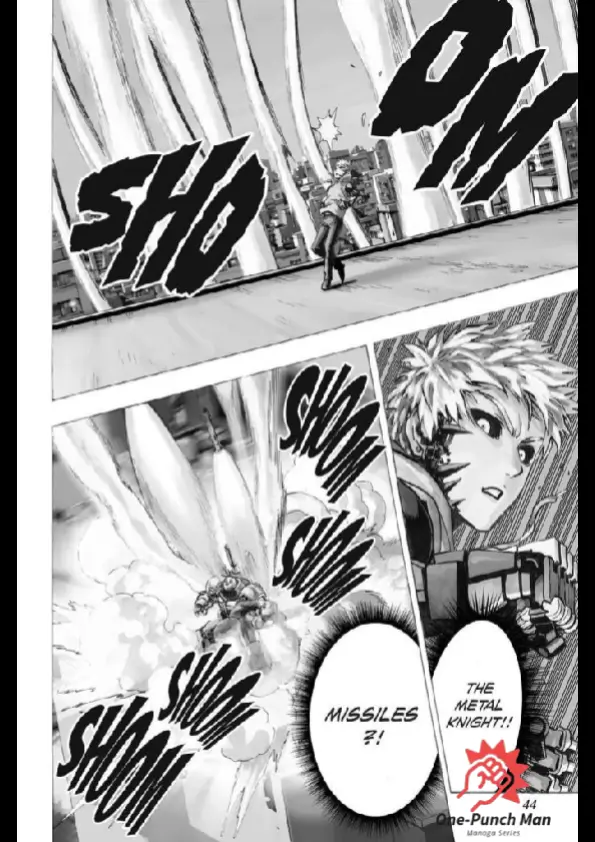 OPM(One Punch Man) Chapter 20.38