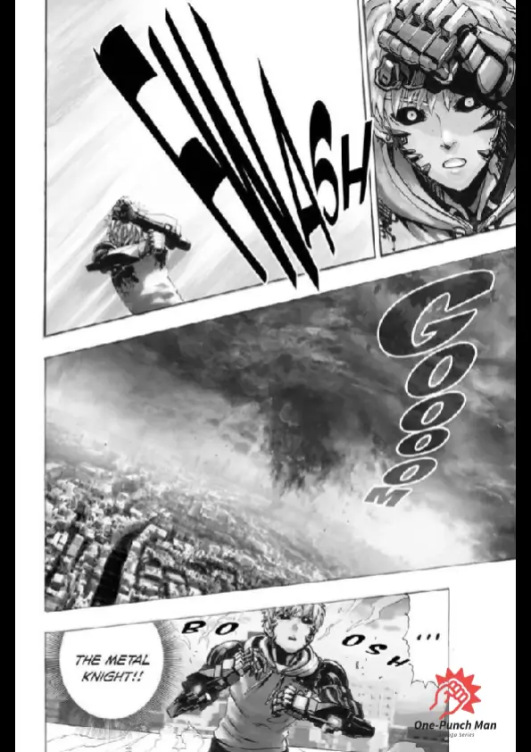 OPM(One Punch Man) Chapter 20.40