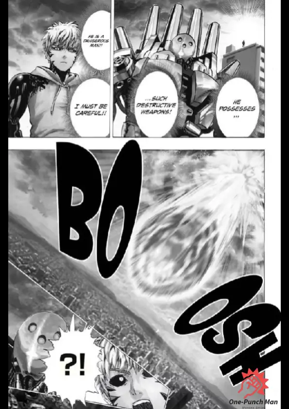 OPM(One Punch Man) Chapter 20.41