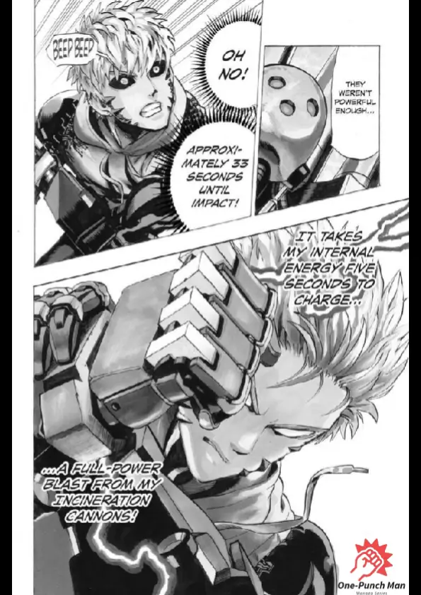 OPM(One Punch Man) Chapter 20.42