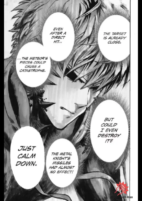 OPM(One Punch Man) Chapter 20.43