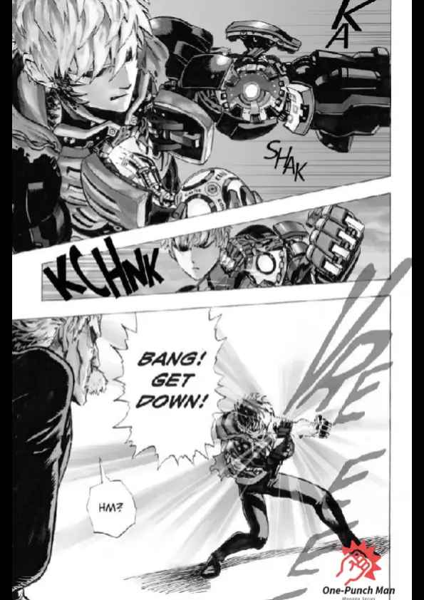 OPM(One Punch Man) Chapter 20.46