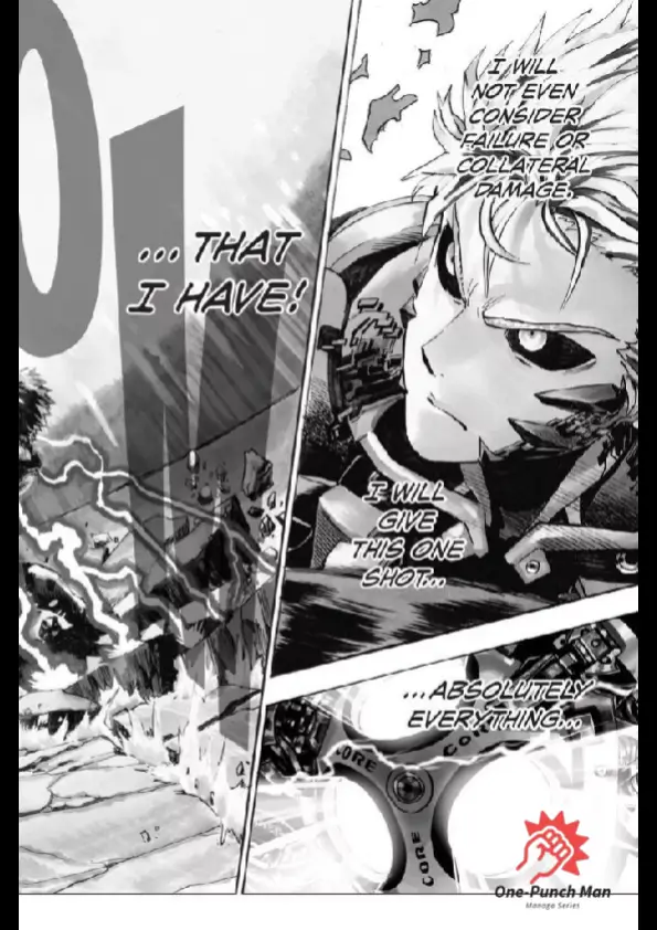 OPM(One Punch Man) Chapter 20.47