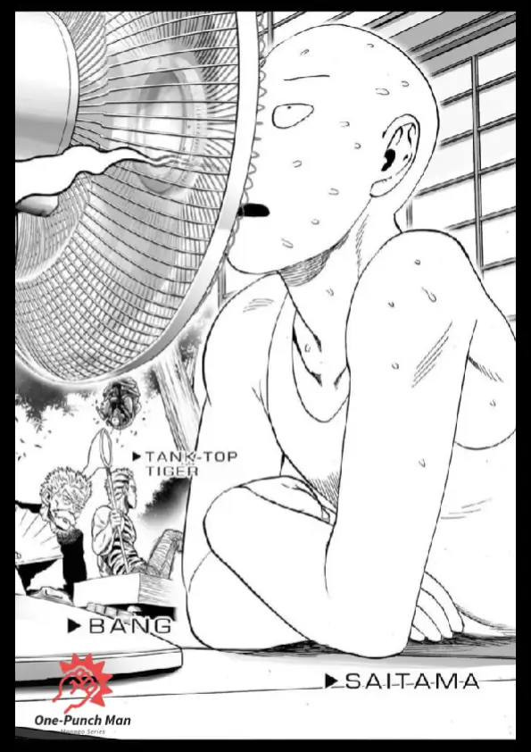 OPM(One Punch Man) Chapter 20.5