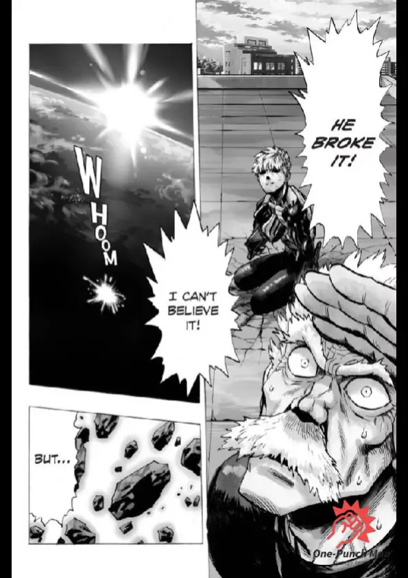 OPM(One Punch Man) Chapter 20.62