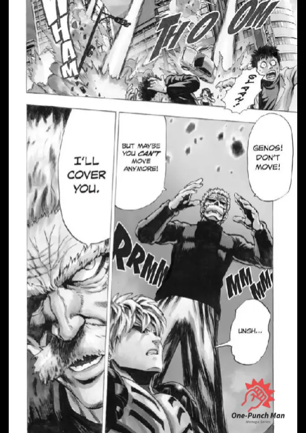 OPM(One Punch Man) Chapter 20.64