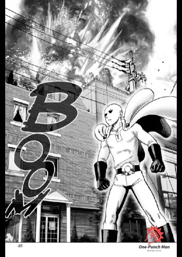 OPM(One Punch Man) Chapter 20.70
