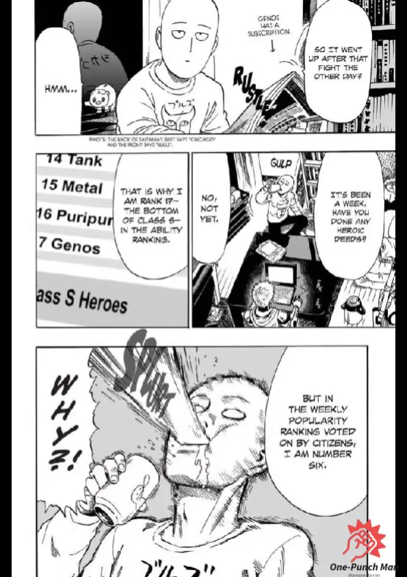 OPM(One Punch Man) Chapter 20.9