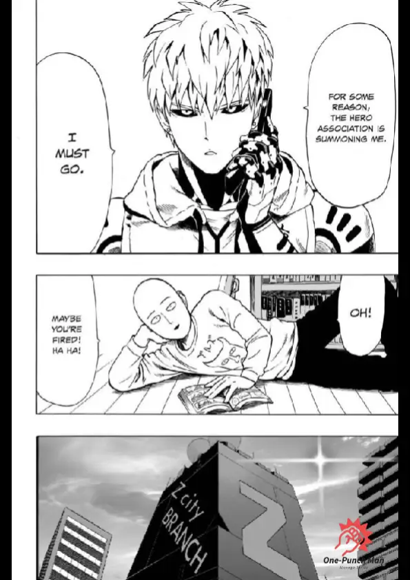 OPM(One Punch Man) Chapter 21.11