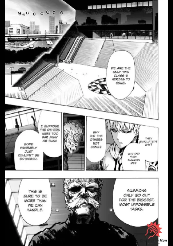 OPM(One Punch Man) Chapter 21.14
