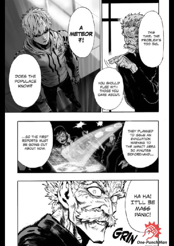 OPM(One Punch Man) Chapter 21.17