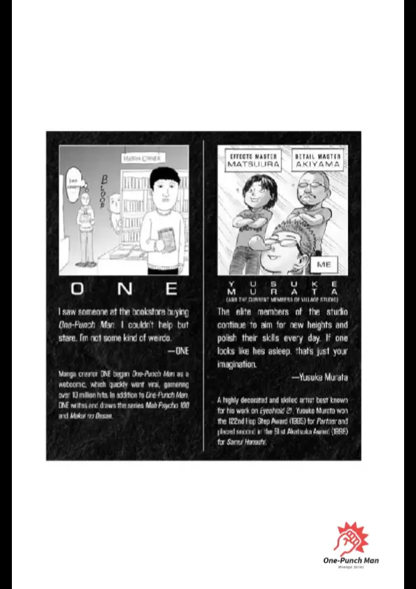 OPM(One Punch Man) Chapter 21.2