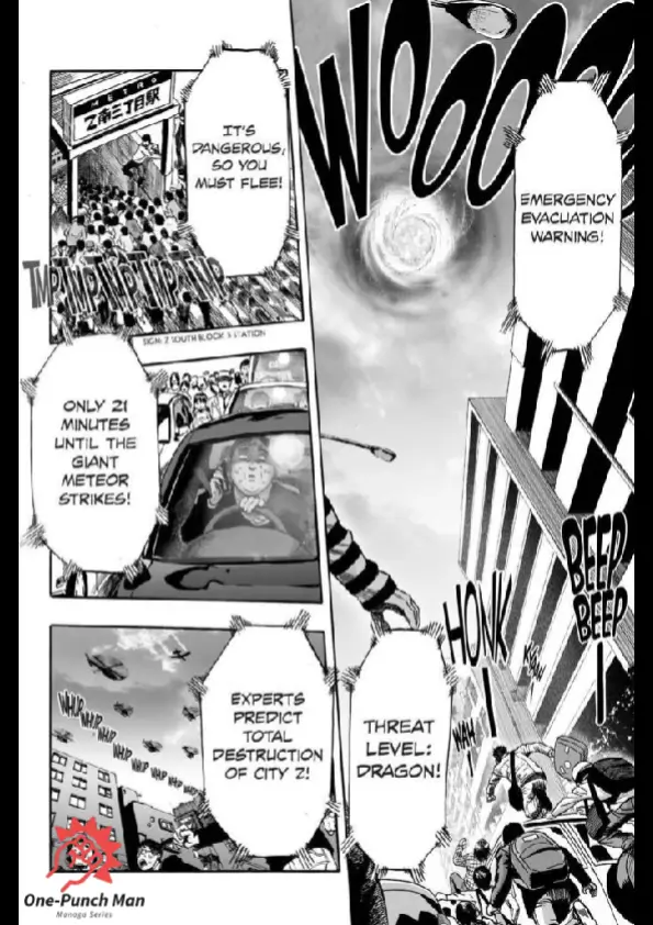 OPM(One Punch Man) Chapter 21.21