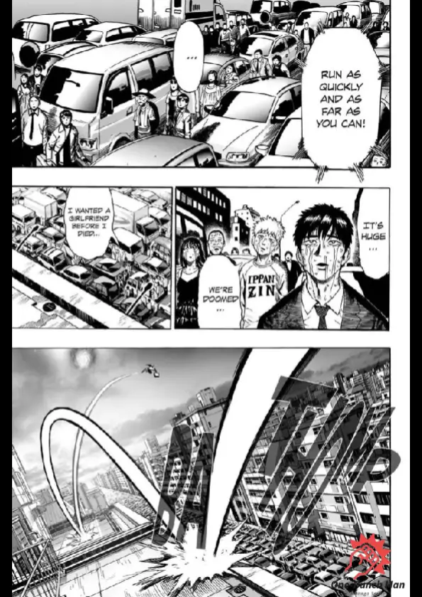 OPM(One Punch Man) Chapter 21.22