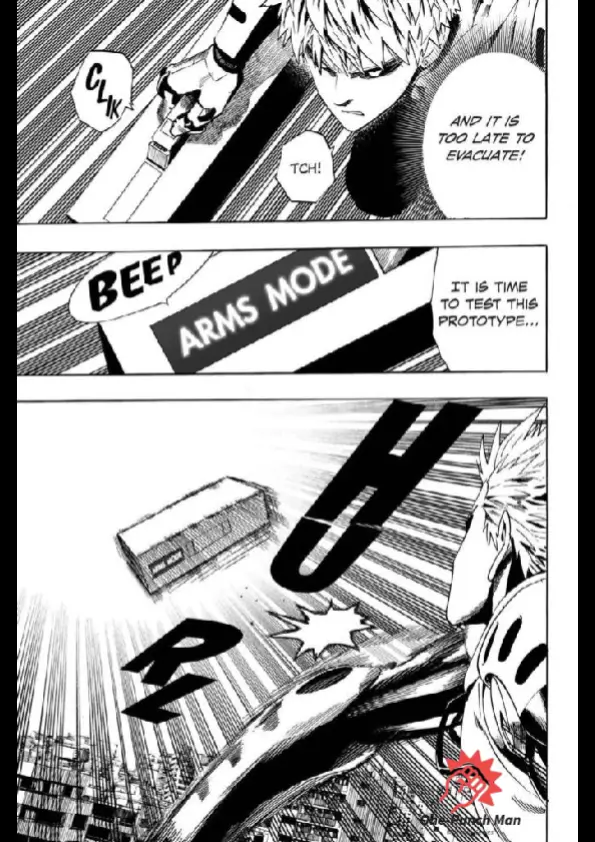 OPM(One Punch Man) Chapter 21.24