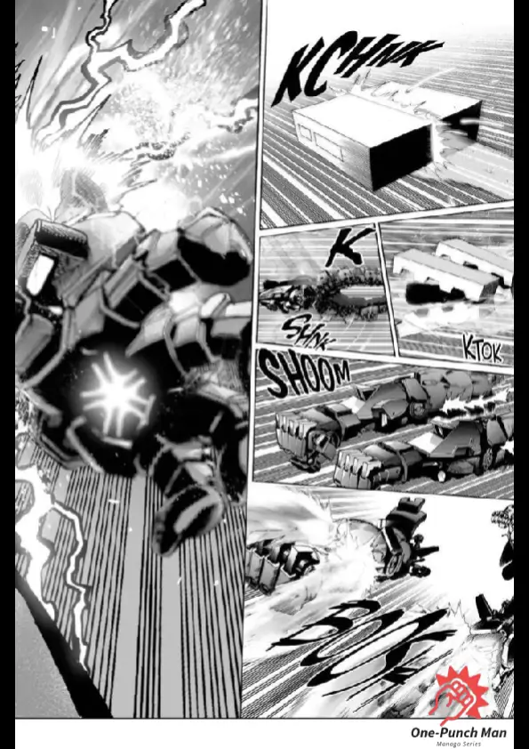 OPM(One Punch Man) Chapter 21.25