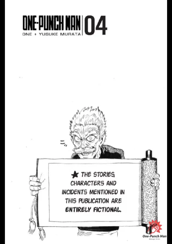 OPM(One Punch Man) Chapter 21.3