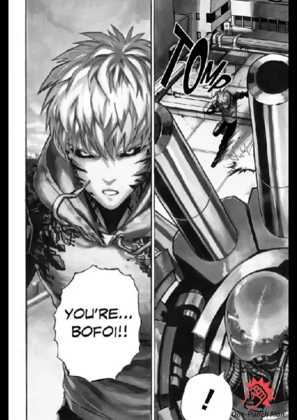 OPM(One Punch Man) Chapter 21.33