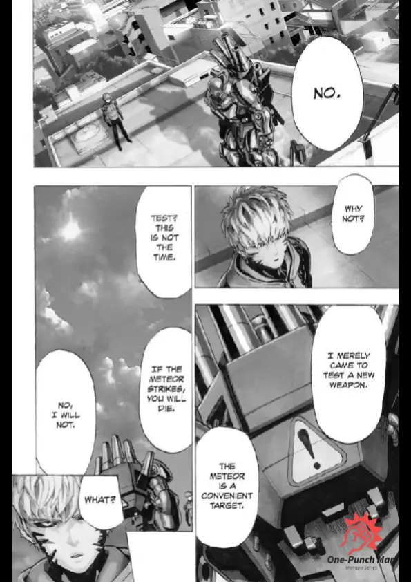 OPM(One Punch Man) Chapter 21.35