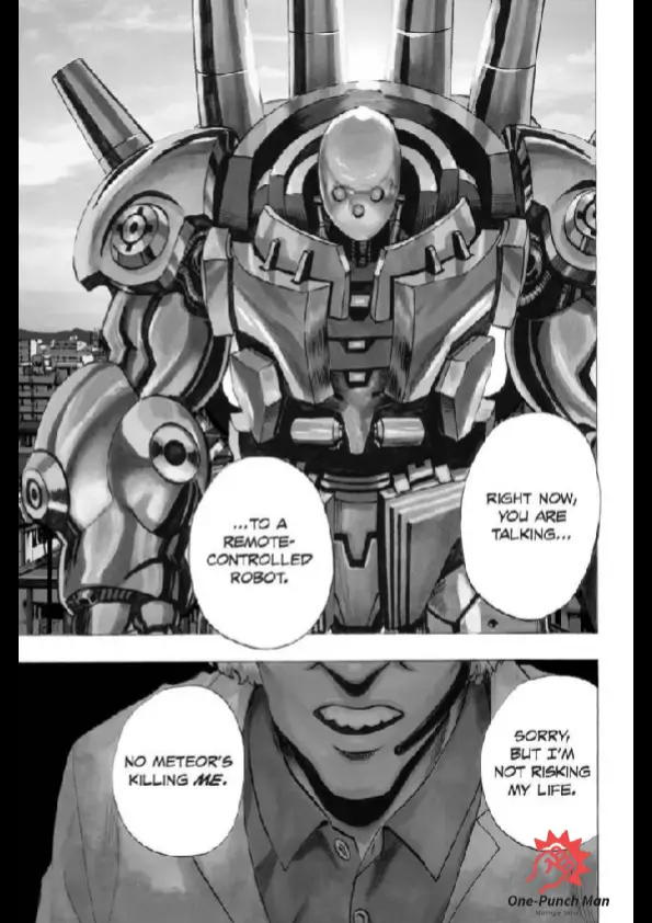 OPM(One Punch Man) Chapter 21.36