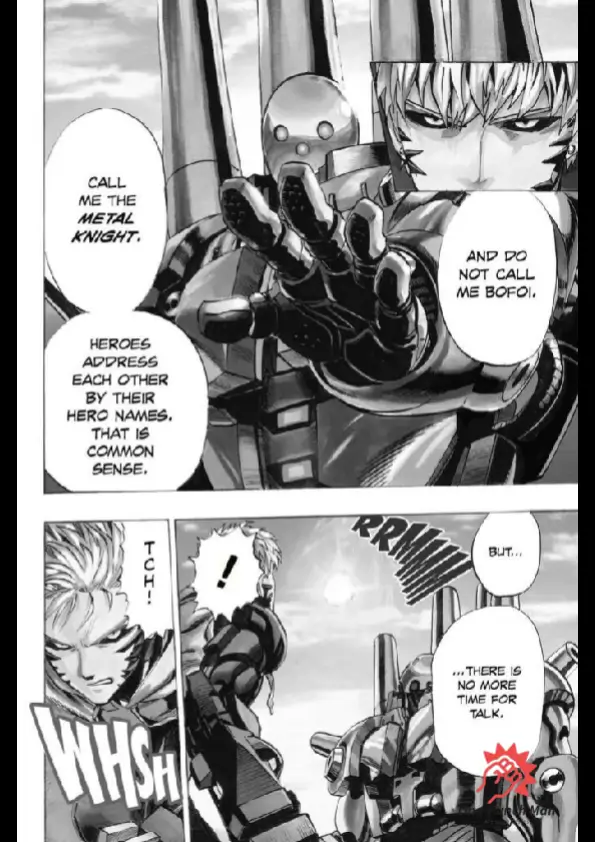 OPM(One Punch Man) Chapter 21.37