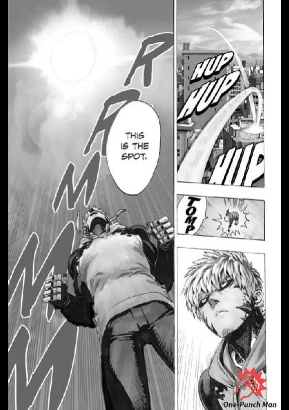OPM(One Punch Man) Chapter 21.38