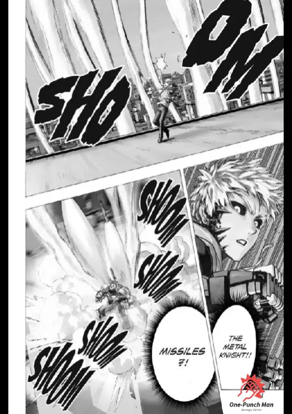 OPM(One Punch Man) Chapter 21.40