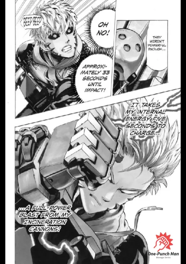 OPM(One Punch Man) Chapter 21.45