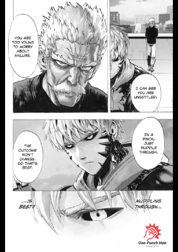 OPM(One Punch Man) Chapter 21.47