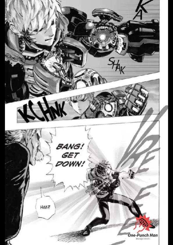 OPM(One Punch Man) Chapter 21.50