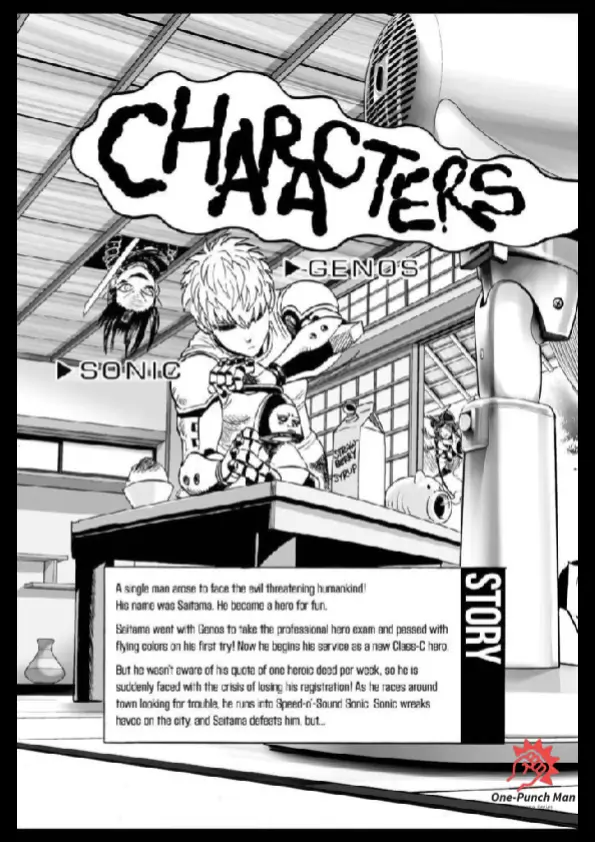 OPM(One Punch Man) Chapter 21.6