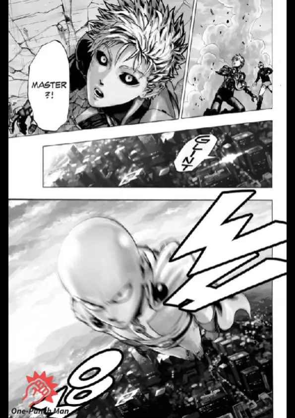 OPM(One Punch Man) Chapter 21.60