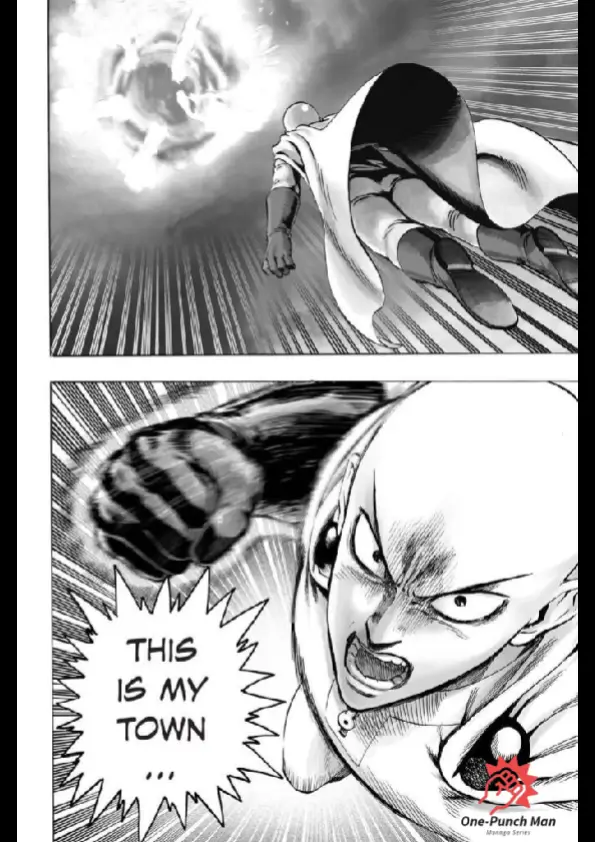 OPM(One Punch Man) Chapter 21.61