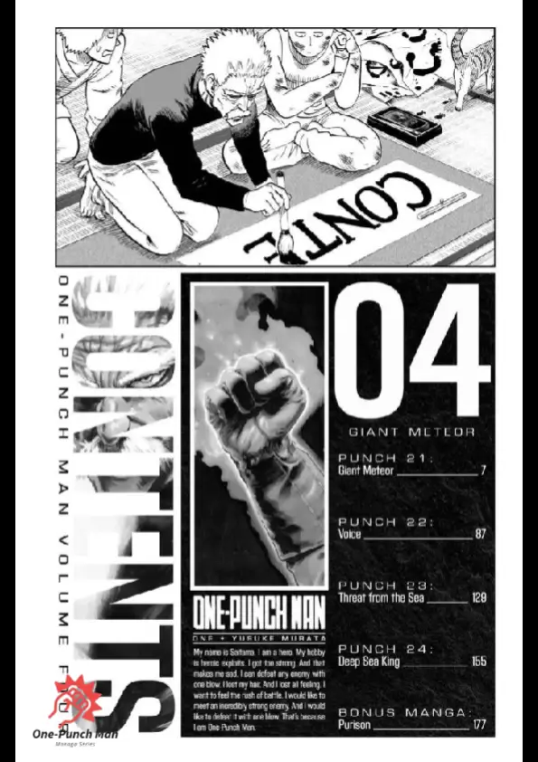 OPM(One Punch Man) Chapter 21.7