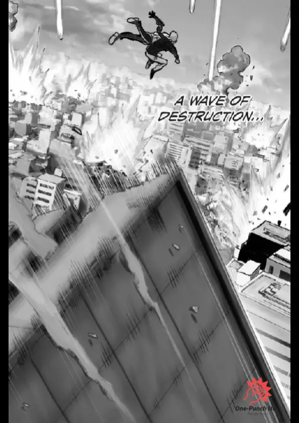 OPM(One Punch Man) Chapter 21.70